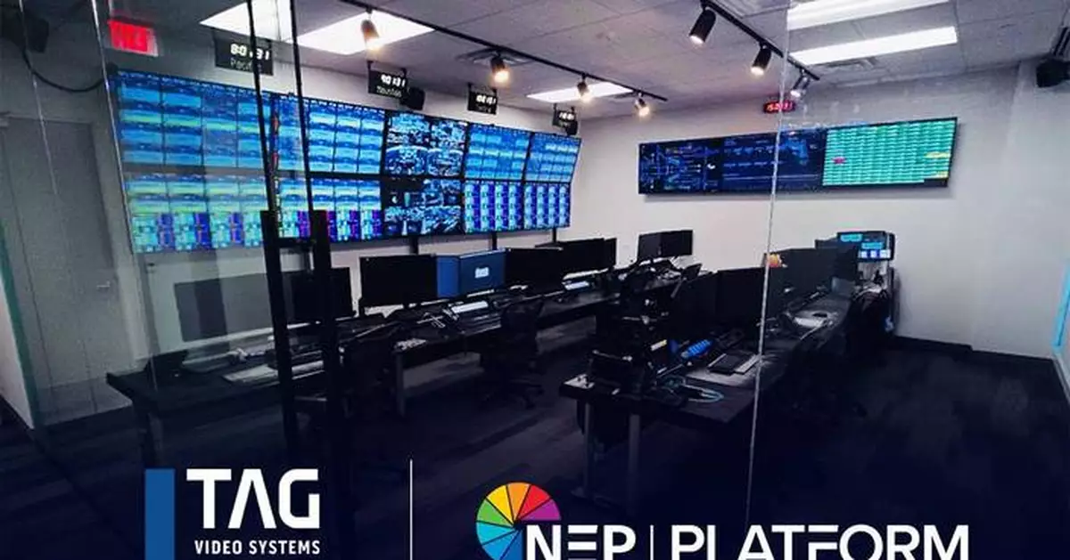 NEP Platform Adds New Capabilities and Expands Customer Choice with TAG Video Systems Integration
