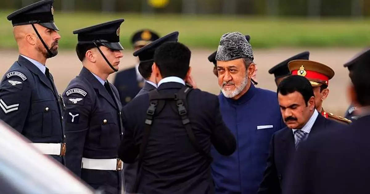 Sultan of Oman begins state visit to Britain as Gulf state plays pivotal role in Strait of Hormuz