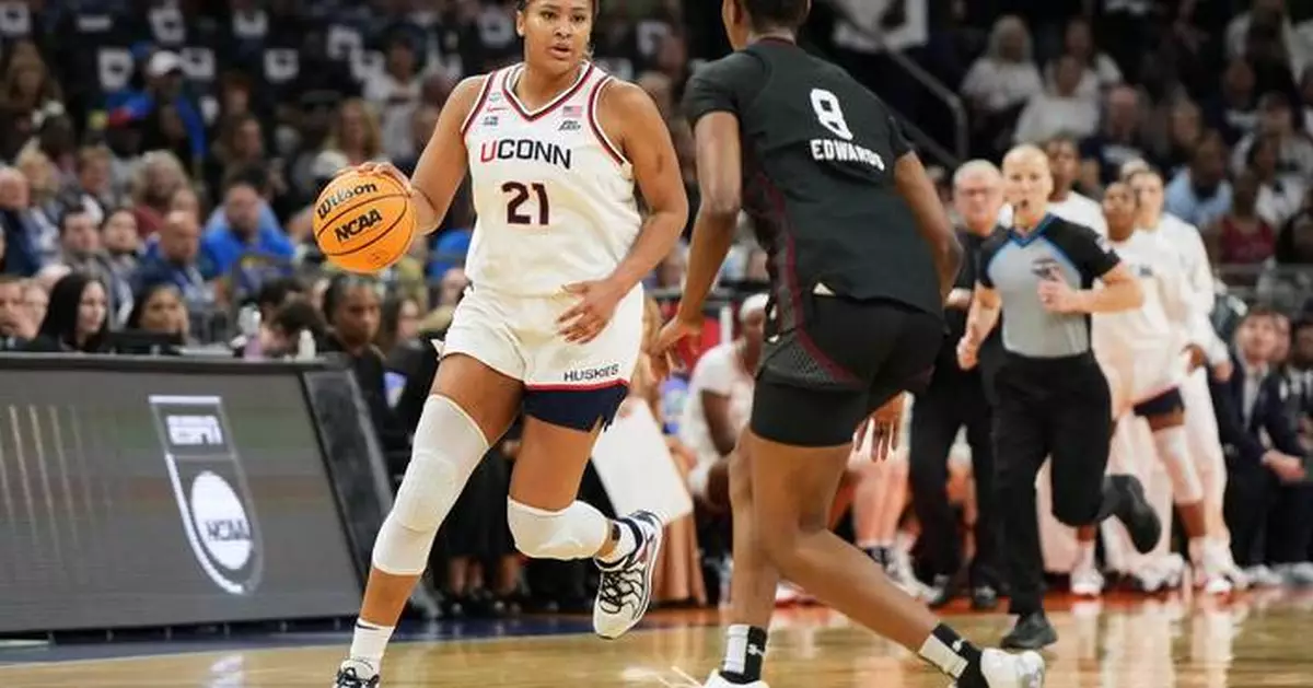 After a basketball-free summer, All-American Strong returns to lead No. 2 UConn on and off the court