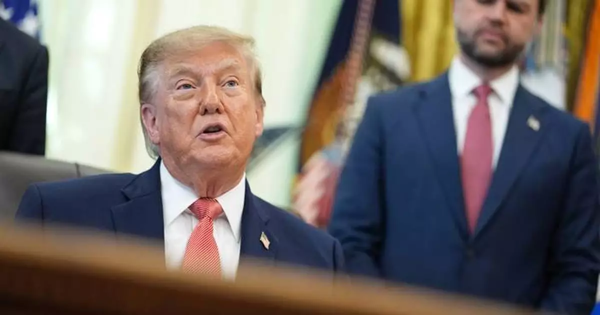 The Latest: Trump, Vance announce $25M whistleblower program to ...