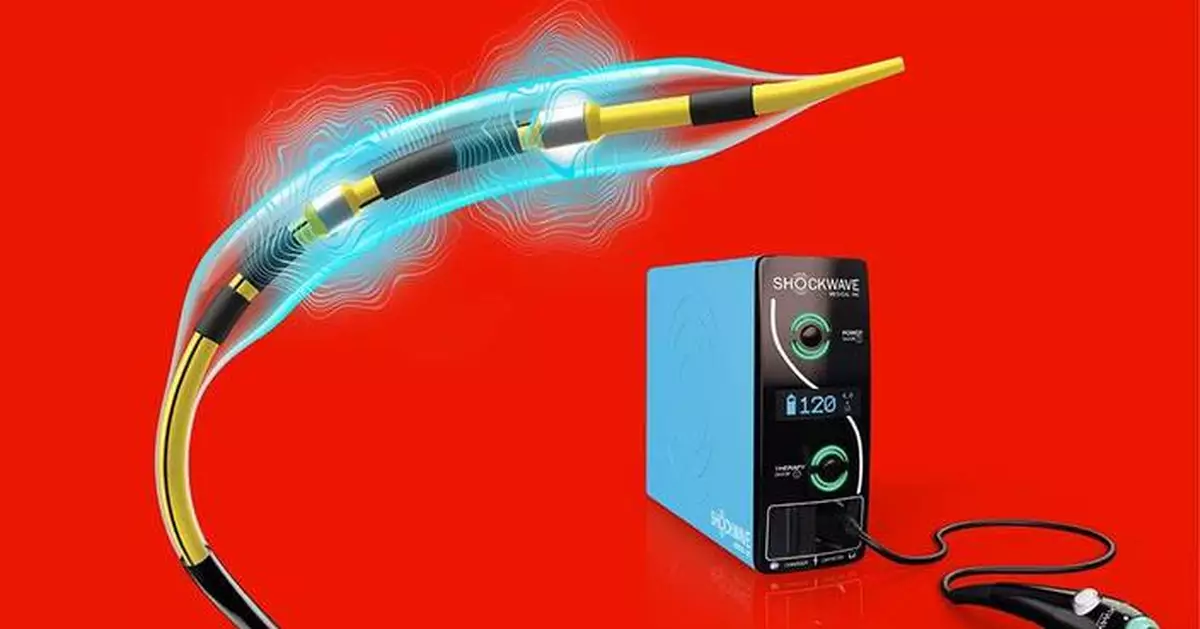 Johnson &amp; Johnson Launches Next-Generation Shockwave™ C2 Aero Fly Coronary IVL Catheter, Cutting IVL Treatment Time in Half
