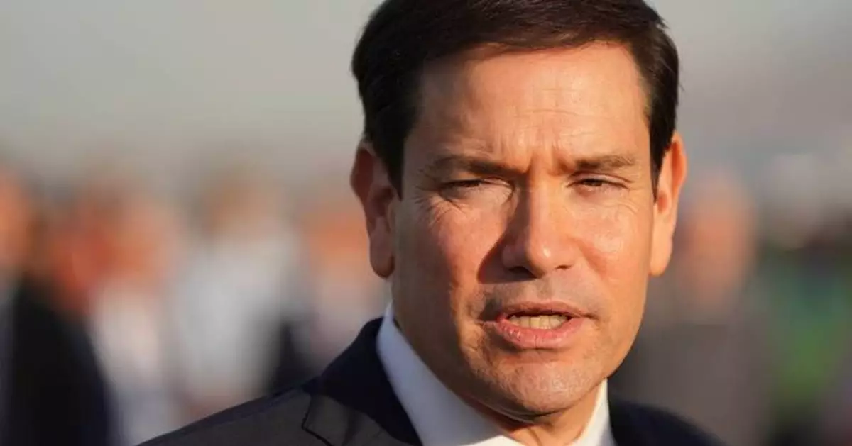 Rubio visits Portugal, praising a 'great ally' and looking to build deeper ties