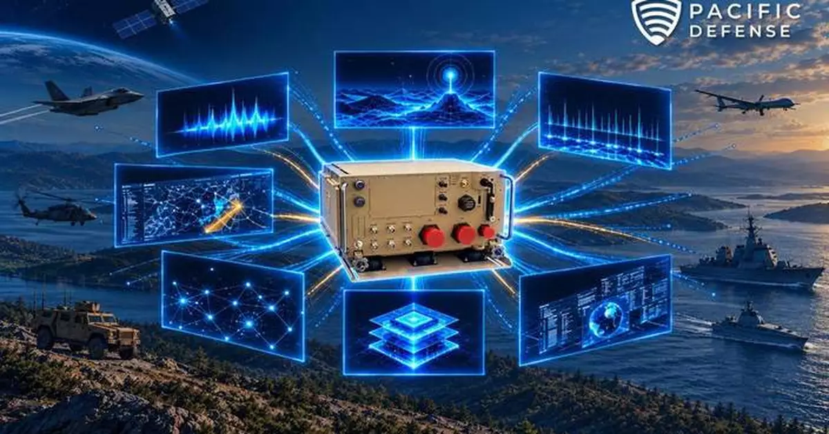 Pacific Defense Launches NEXUS, a Converged C2 and Electromagnetic Warfare Mission System