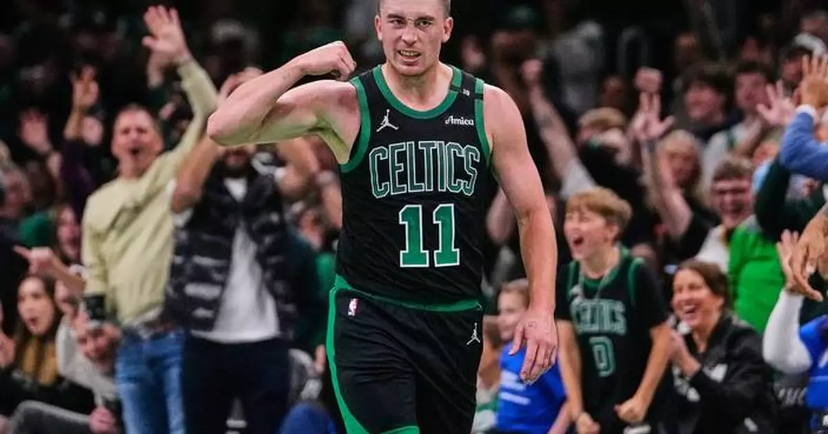 Pritchard nets 30, Celtics ease past turnover-prone Bulls 125-111 in NBA Cup action