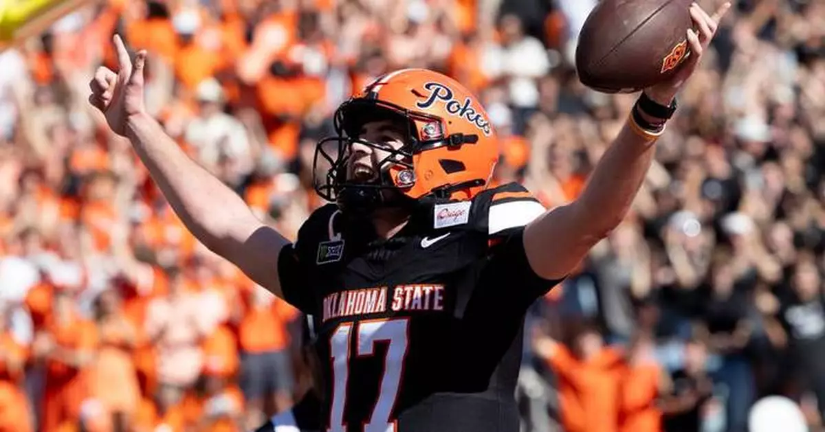 No. 18 Oklahoma State’s fast turnaround sets up a huge Big 12 test at No. 20 Houston
