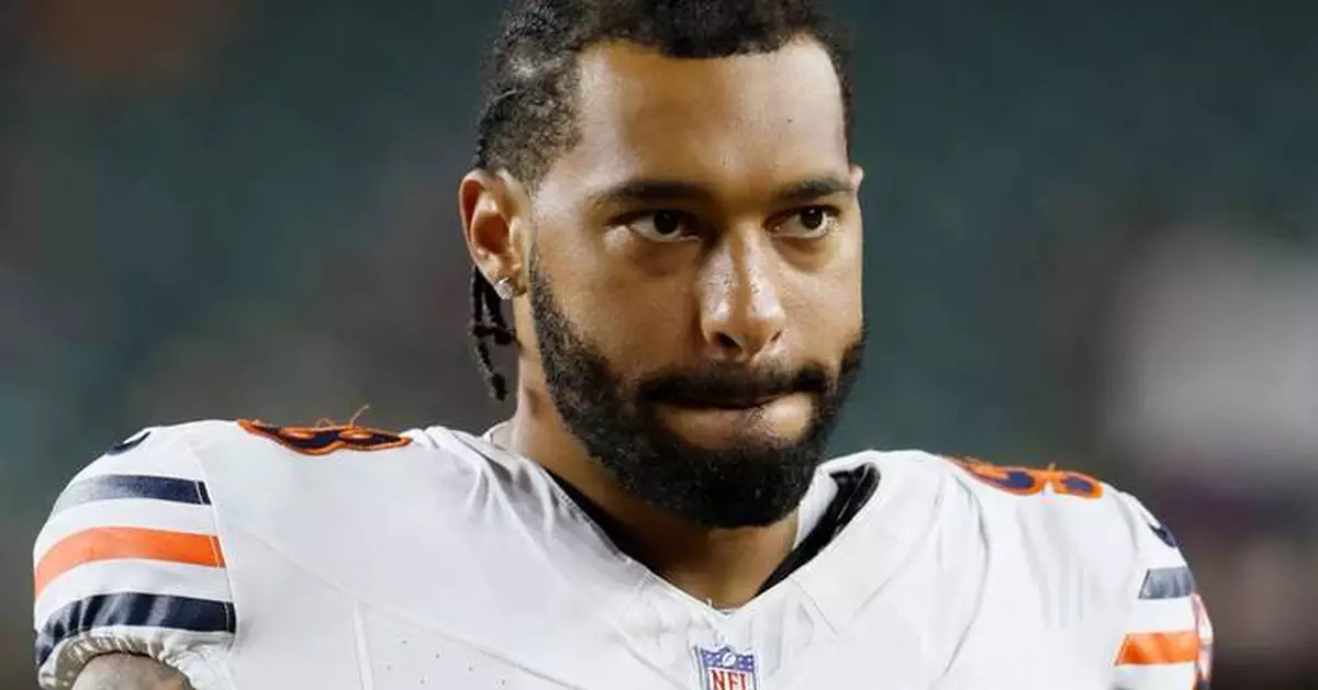 Bears DE Montez Sweat suspended 2 games for violating NFL’s performance-enhancing substances policy