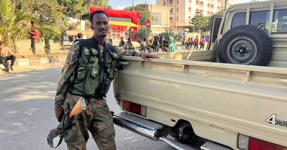 Eritrean soldiers entered northern Ethiopian towns, government-allied commander says