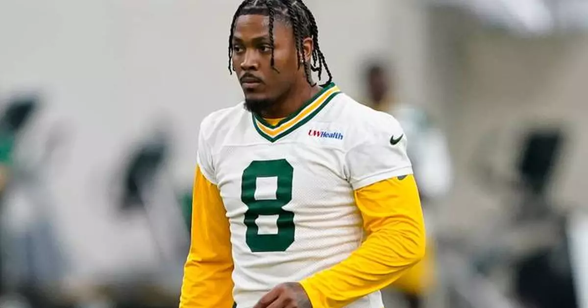 Packers' Josh Jacobs has 91 combined yards, TD catch in return after domestic violence case