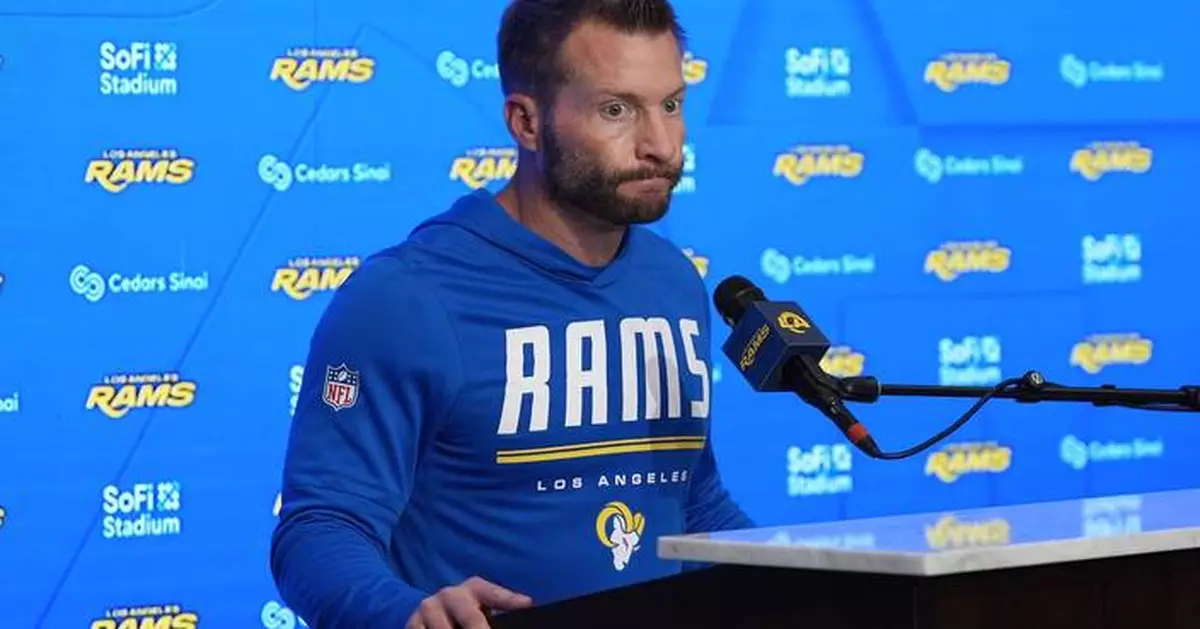Super Bowl favorite Rams' latest loss has Sean McVay searching for ways 'not to beat ourselves'