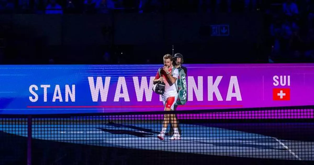 Stan the Retired Man: three-time major winner Wawrinka ends his career in 1st-round loss