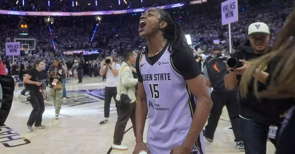 Gabby Williams helps lead second-year Valkyries into WNBA semifinals against defending champion Aces