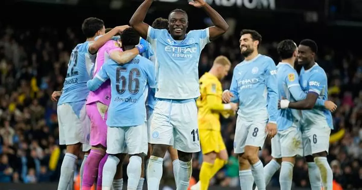 Man City, Liverpool win shootouts in English League Cup as Fleetwood discovers next opponent