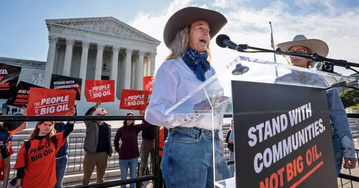 Supreme Court weighs local governments' climate change lawsuits against oil and gas companies