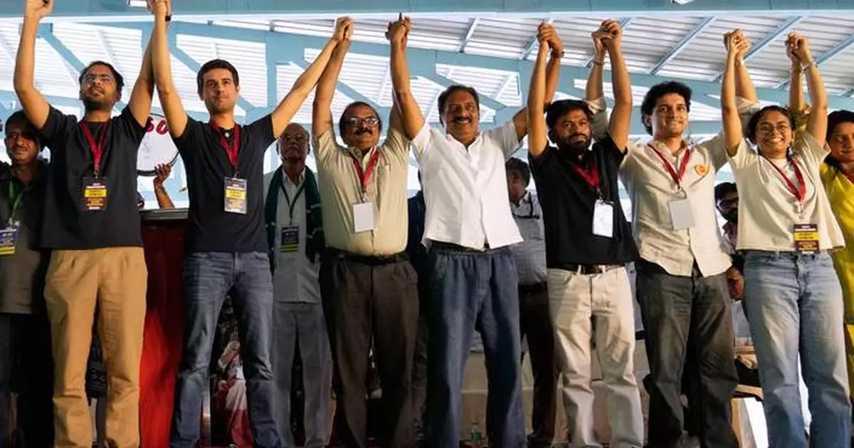 Thousands protest in India's Bengaluru as 'Cockroach' movement demands election chief resign