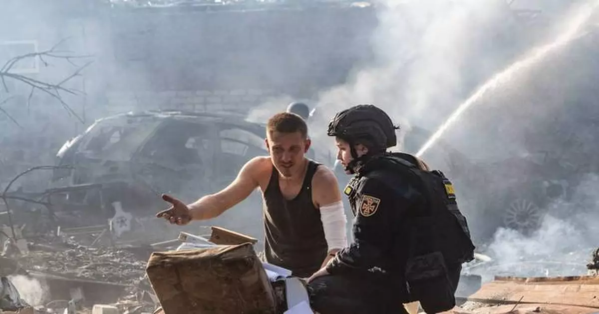 Zelenskyy says Russia strikes energy facilities despite Trump claim of an energy ceasefire