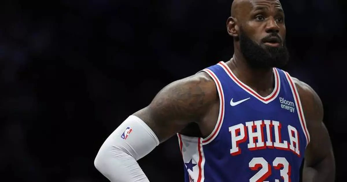Jimmy Butler, Paul George, James Harden among All-Stars failed to win a title in Philly. Can LeBron?