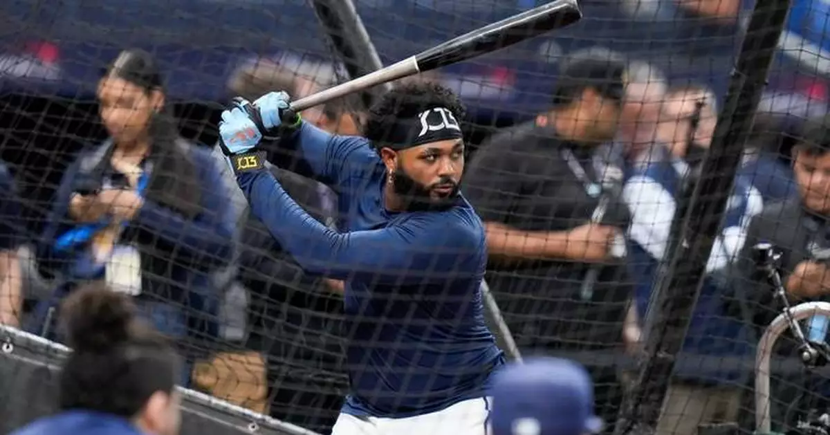 Junior Caminero injures foot during Rays' rally but says he'll play in World Series Game 5