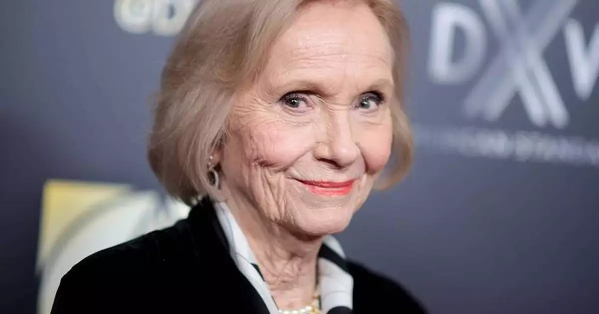 Eva Marie Saint, star of 'North by Northwest' and 'On the Waterfront,' dies at 102