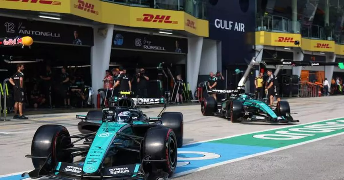 Mercedes boss Wolff slams 'brainless' claims team would favor Antonelli over Russell
