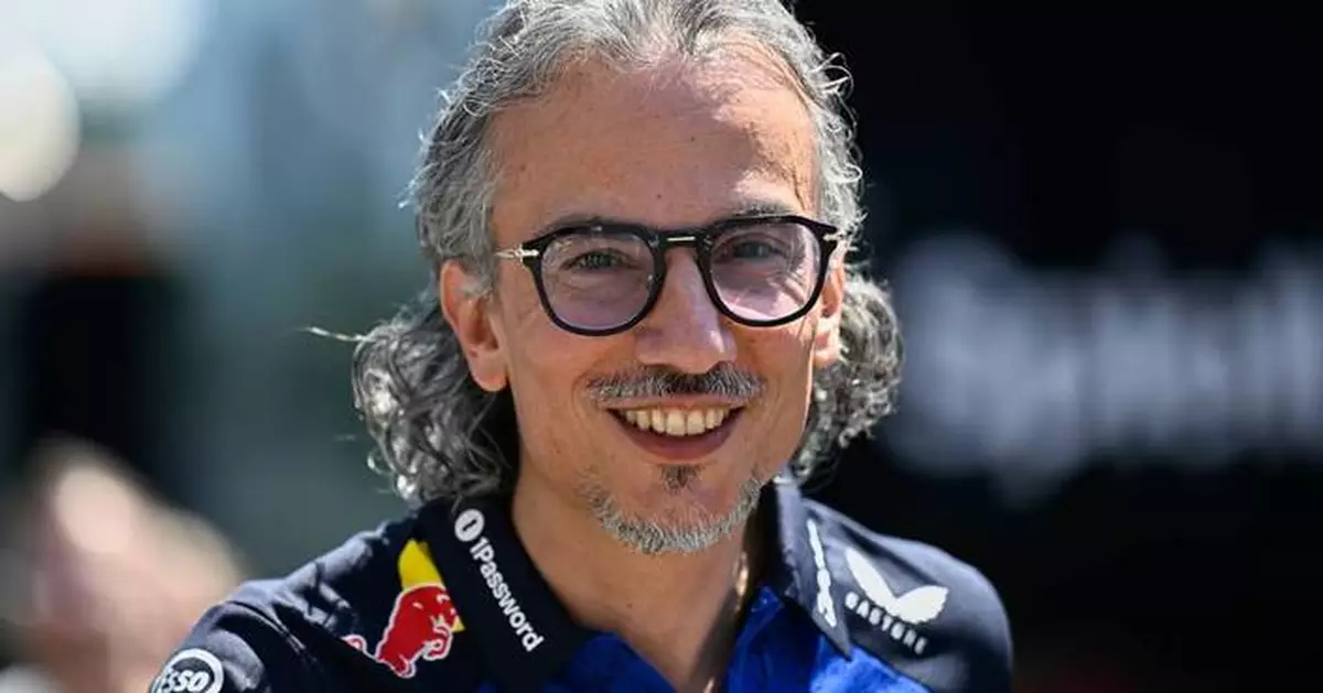 Red Bull extends Laurent Mekies’ contract as team principal through 2031