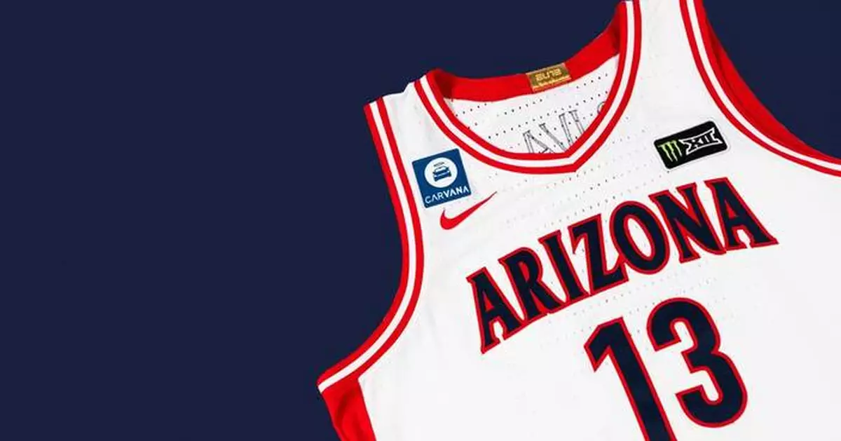 Arizona Athletics and Carvana Announce Landmark Jersey Patch Partnership