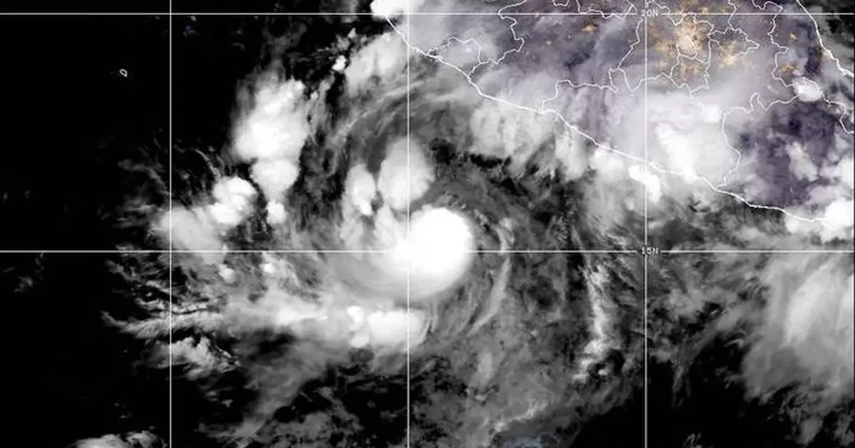 Hurricane Simon forecast to get much stronger as it heads to Mexico's Pacific coast