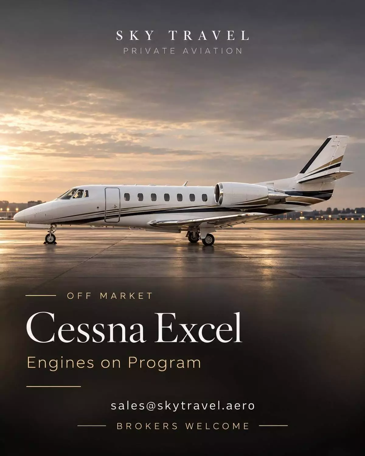 Off-Market Opportunity | Cessna Excel