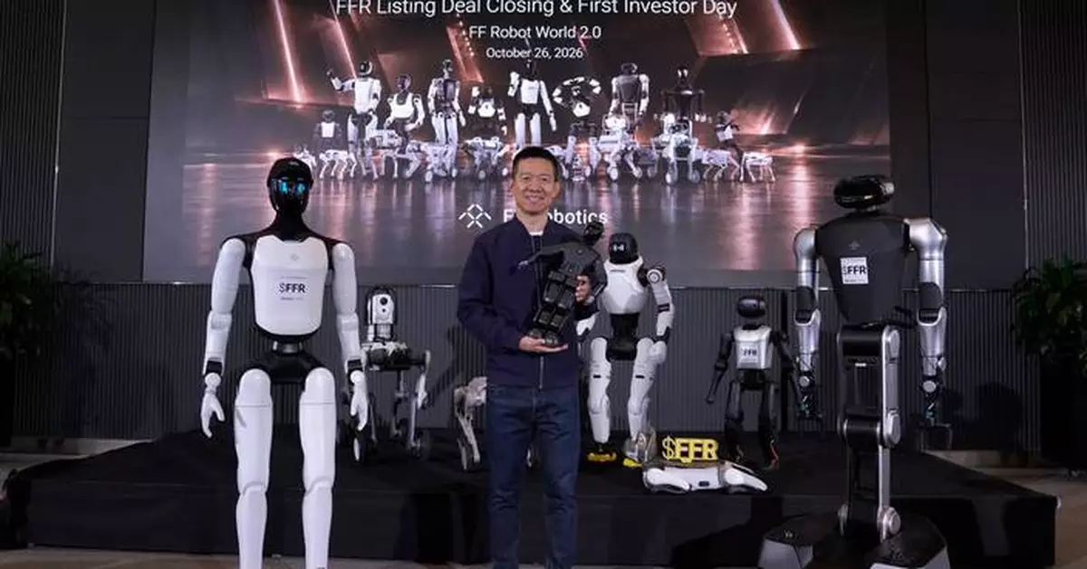 Faraday Future Announces Completion of FFR’s Acquisition of FF Robotics Business, Establishing a Nasdaq-Listed Humanoid and Bionic Robotics Platform; October Robot Sales to Exceed 300 Units; Unveils FF OmniMind, a Unified AI Brain for All Robots