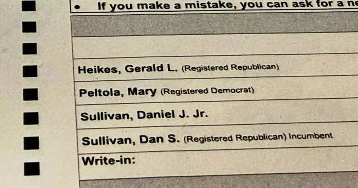 Report: Peltola's campaign involved in effort to recruit second Dan Sullivan for Alaska Senate race