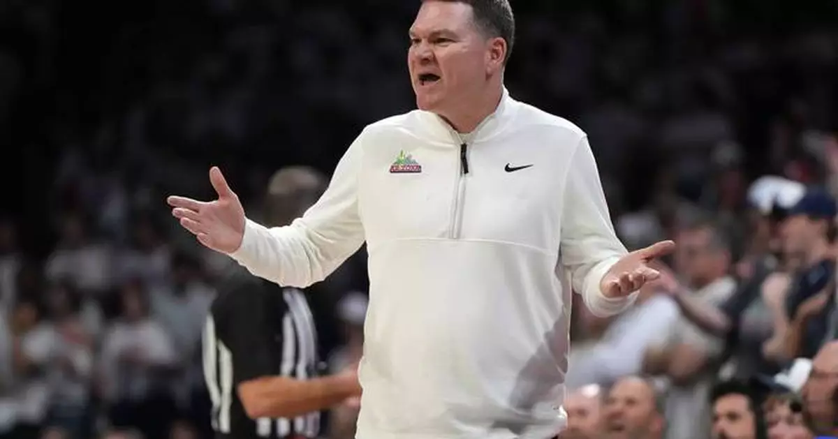 No. 5 Arizona aiming for another deep run after Final Four drought ends at 25 years