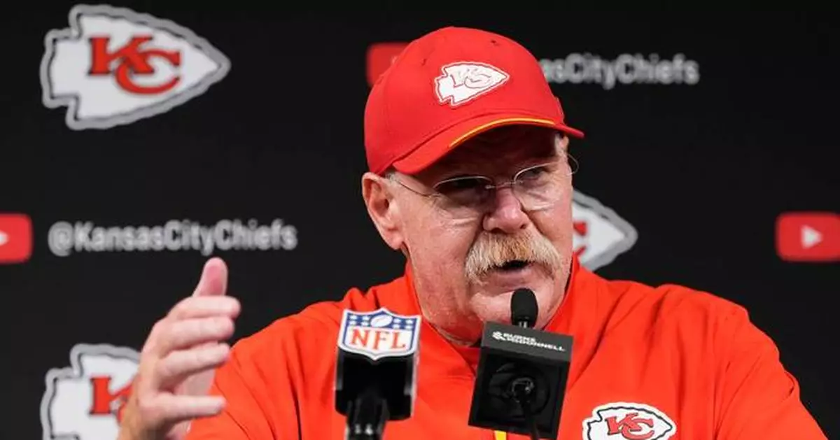 Chiefs rule out WR Rashee Rice and LT Josh Simmons for Sunday's game against the Chargers