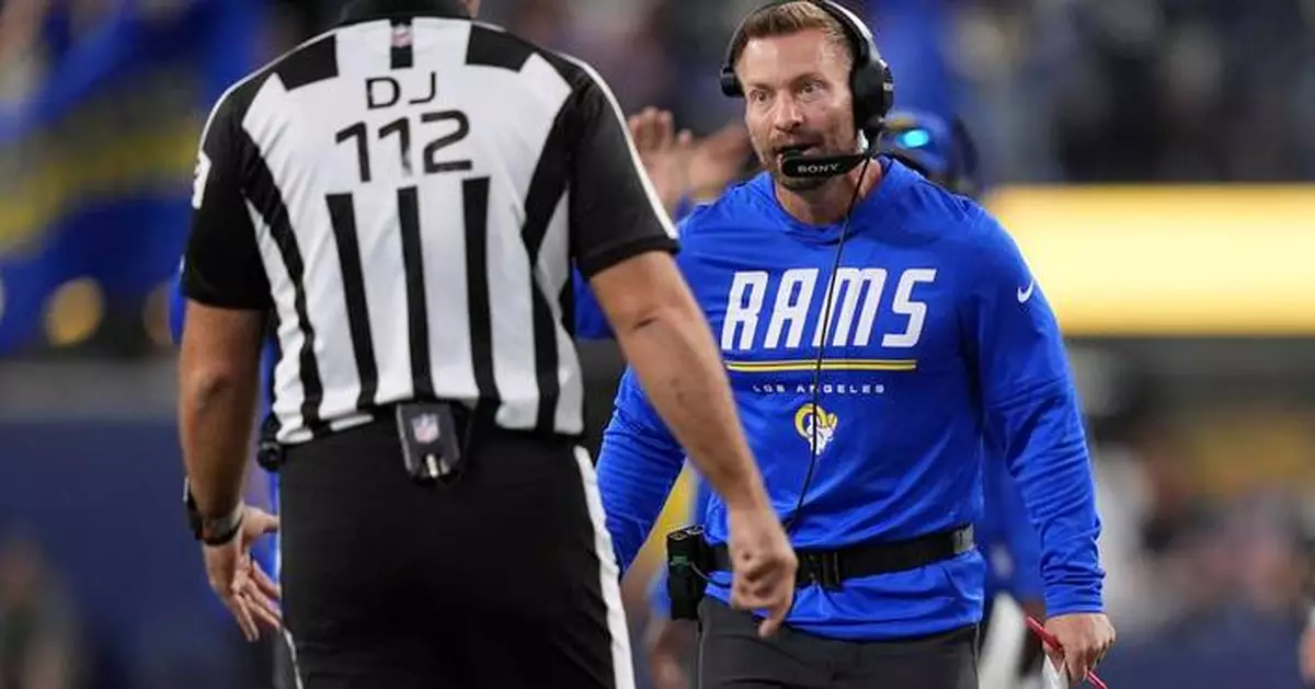 Super Bowl favorite Rams are back in a familiar position, sitting under .500 after 5 games