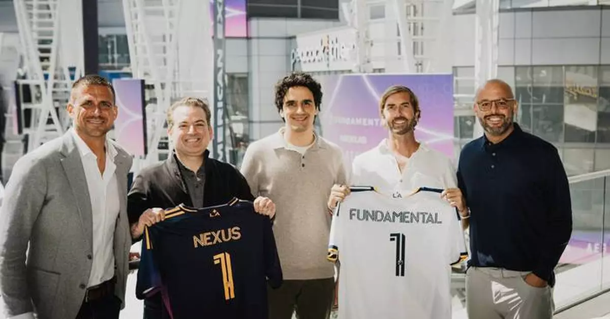 Fundamental Brings NEXUS to LA Galaxy and L.A. LIVE Through New Official Partnership With AEG