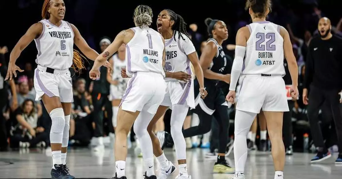 No Las Vegas, no New York, yet the WNBA Finals handle still beats 2022