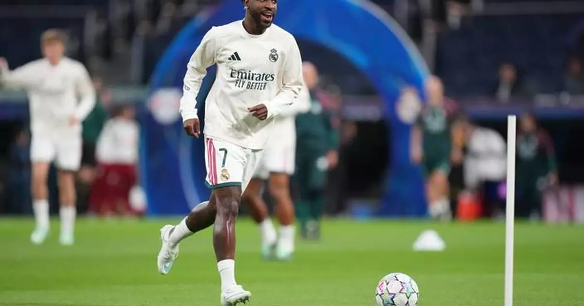 Vinícius Júnior goes scoreless again for Real Madrid in Champions League. Drought extends to 9 games