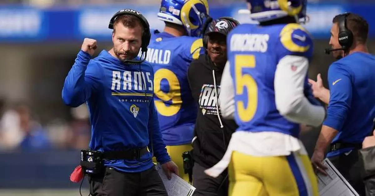 Rams and Chargers share a city, not a rivalry as they head into their first meeting in 4 seasons
