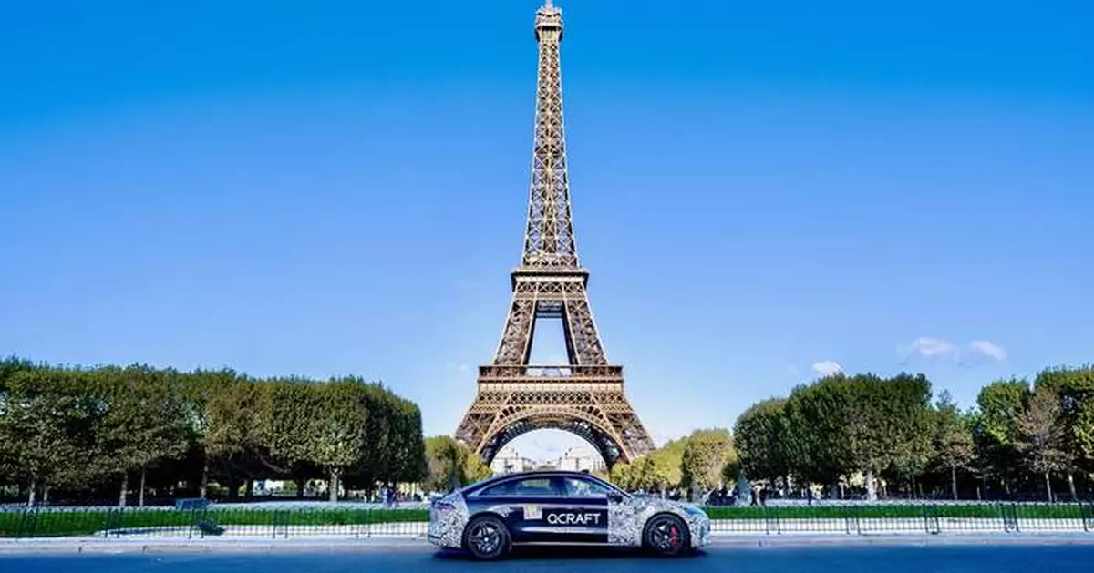QCraft Presents Urban NOA in Europe for the First Time During the 2026 Paris Motor Show