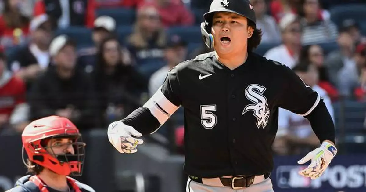 Murakami’s 2-run homer sparks White Sox to 3-0 win in Game 1 of AL Division Series vs. Guardians