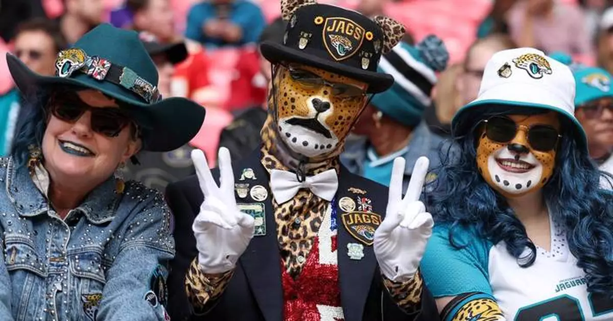 Jaguars CB Jaylon Jones inactive for game vs Texans at Wembley