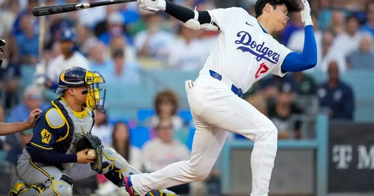 Dodgers say Shohei Ohtani's knee and biceps injuries require offseason rest, not surgery