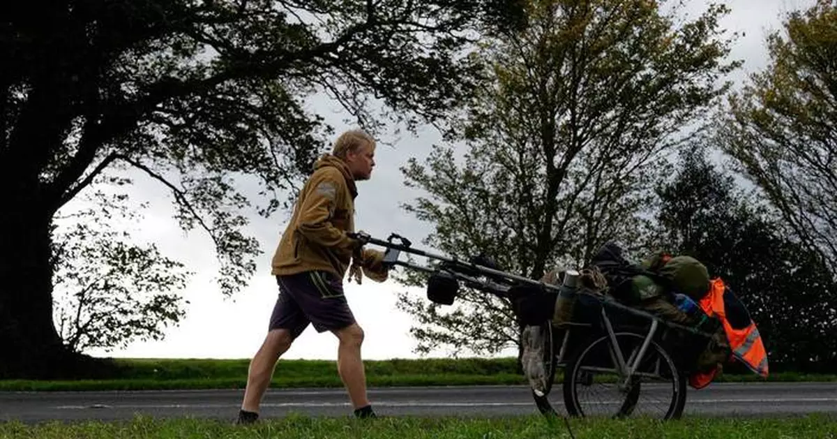 Karl Bushby's 28-year walk across the world is ending. A look at the trek, by the numbers