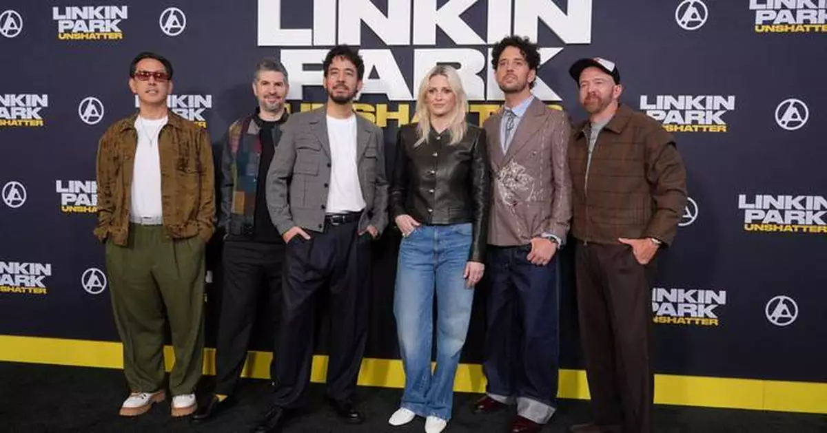 Linkin Park documentary 'Unshatter' tracks band's emotional return to recording, touring