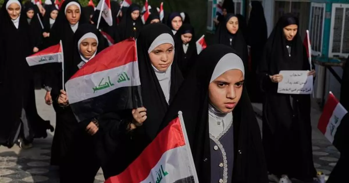 The top photos of the day by AP's photojournalists
