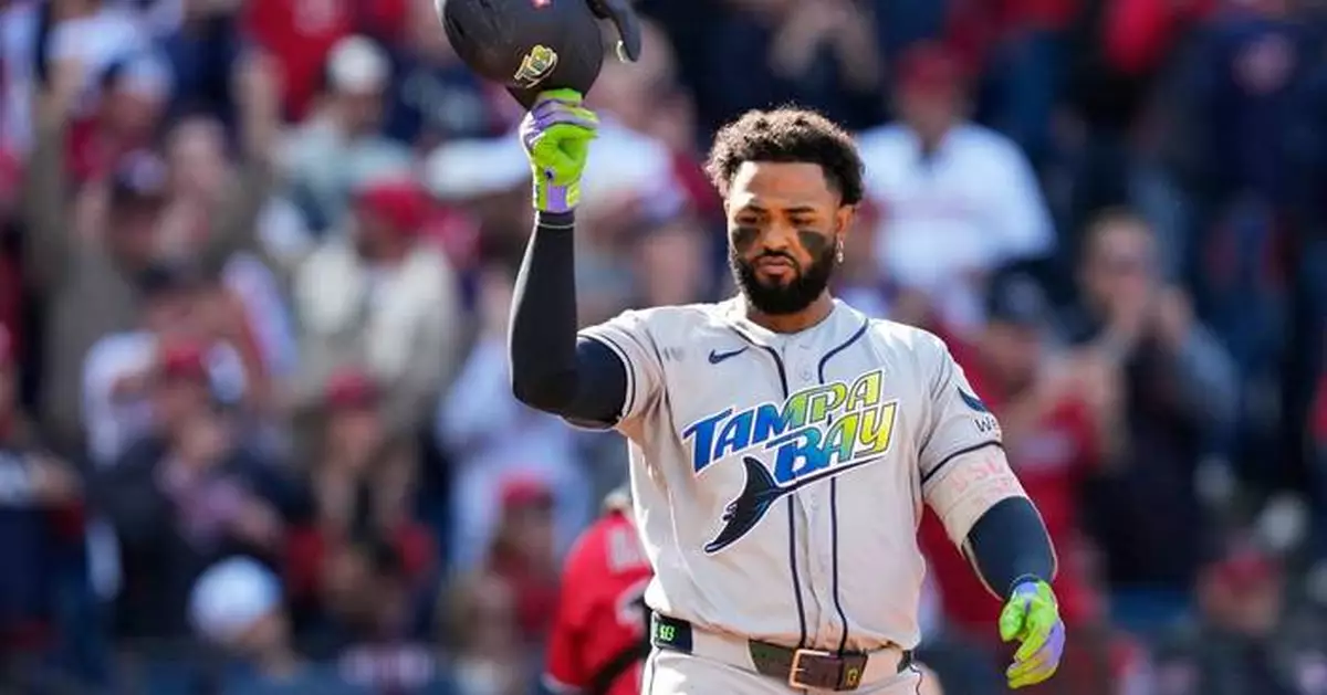 Rays strike out 13 times in loss to Guardians, drop to 1-2 in ALCS