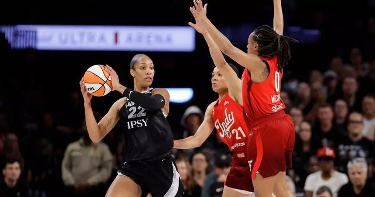 A'ja Wilson scores 36 points as the Aces send the Fever home again with a 94-83 in Game 3