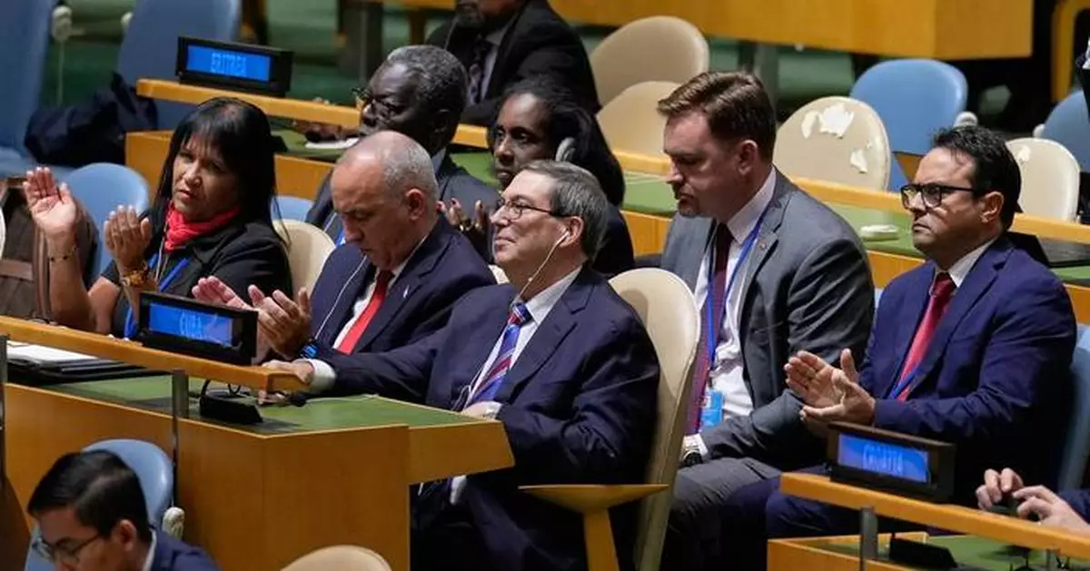 Cuba welcomes home diplomat expelled from US after unusual altercation at the UN