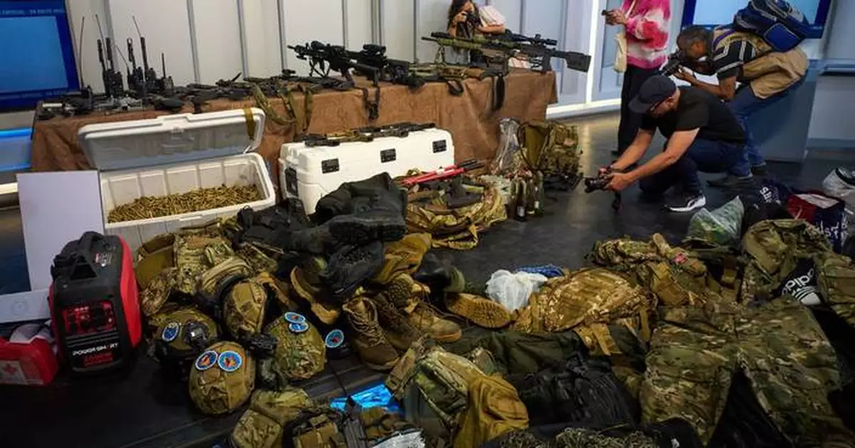 Cuba says US-based suspects confessed in armed incursion and face terrorism charges