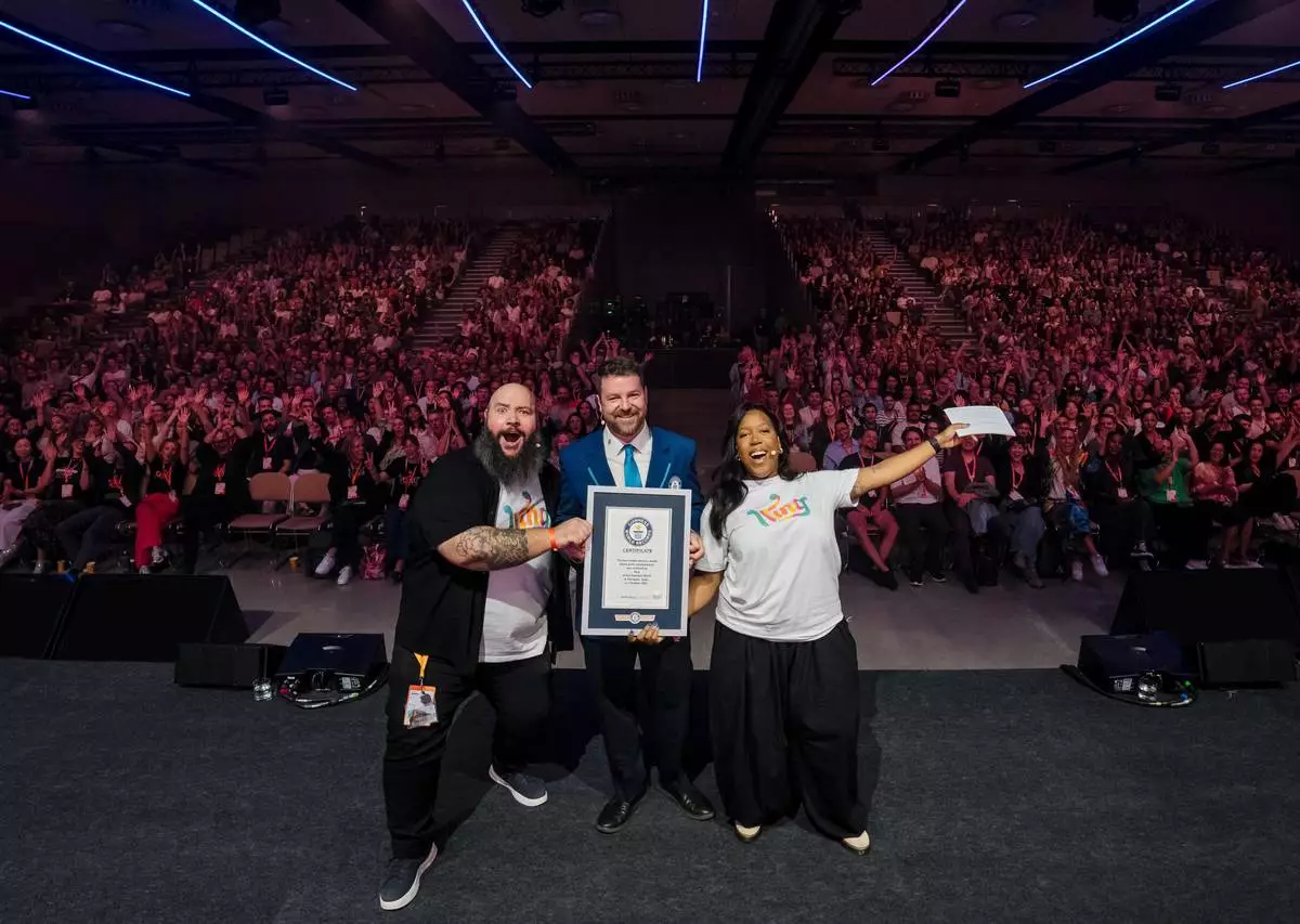 King Celebrates Candy Crush Saga® With Guinness World Records™ Title