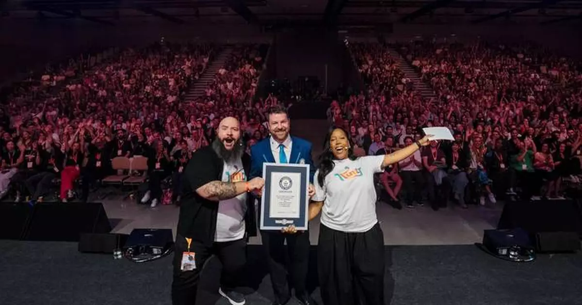 King Celebrates Candy Crush Saga® With Guinness World Records™ Title