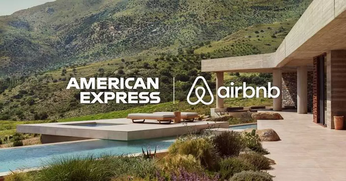 American Express and Airbnb Launch Exclusive Partnership, Bringing Over 1 Million Listings to American Express Travel®